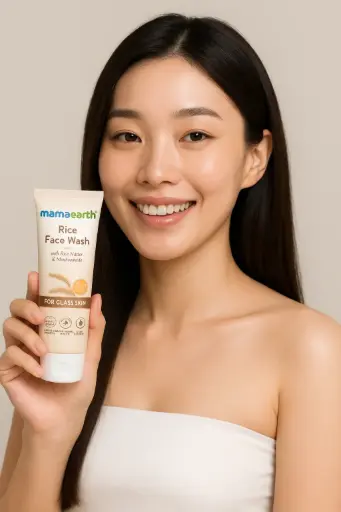 MAMA EARTH RICE FACE WASH